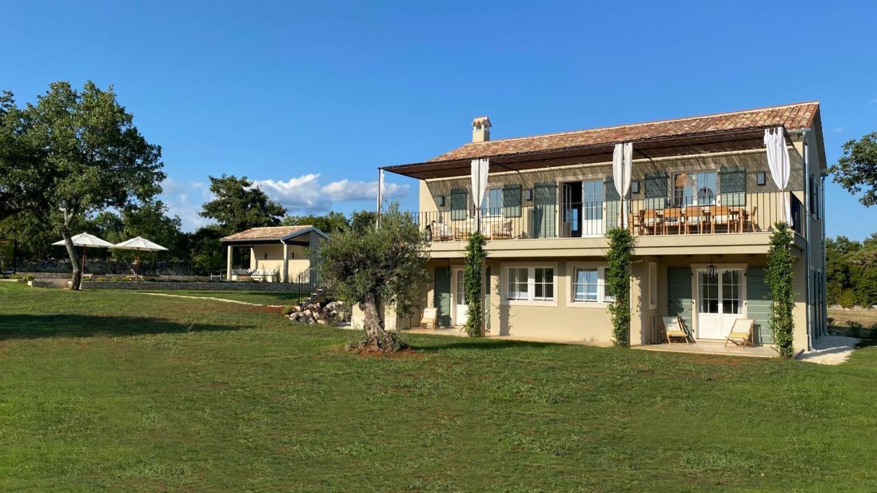 Вилла Casa Conte Istria Канфанар Экстерьер фото