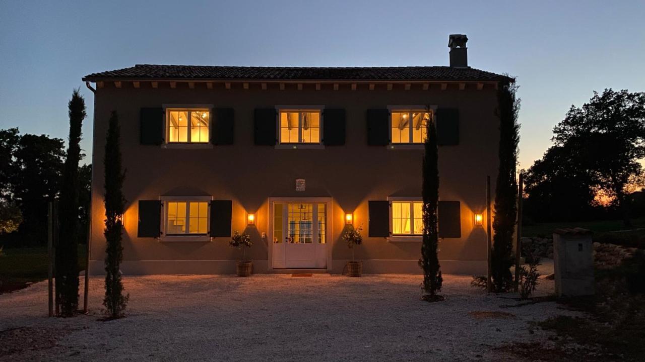 Вилла Casa Conte Istria Канфанар Экстерьер фото